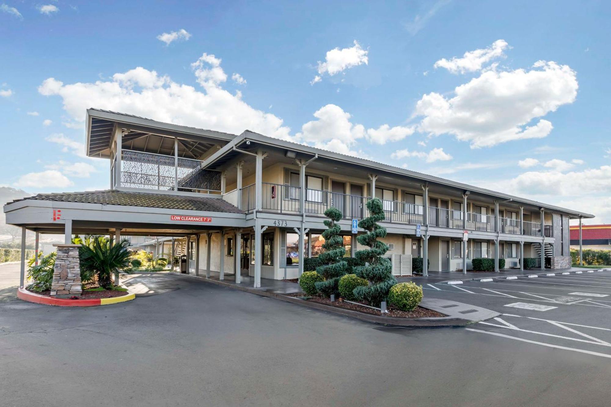 Best Western Cordelia Inn Экстерьер фото